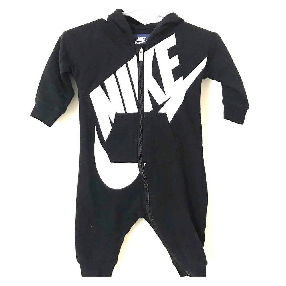 Black Nike Hooded Romper